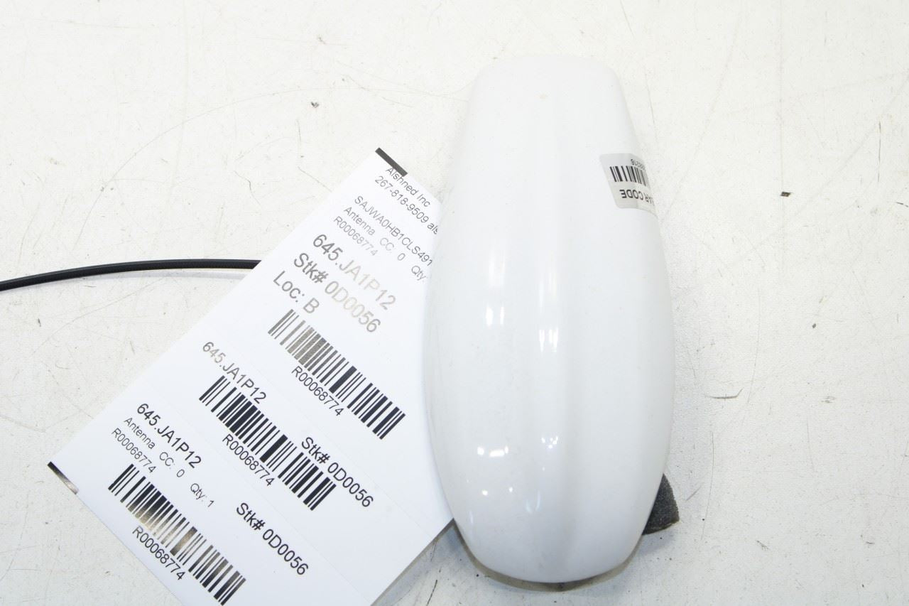 2009-2015 Jaguar XF Portfolio Roof Exterior Shark Fin Antenna C2C37129XXX OEM - Alshned Auto Parts