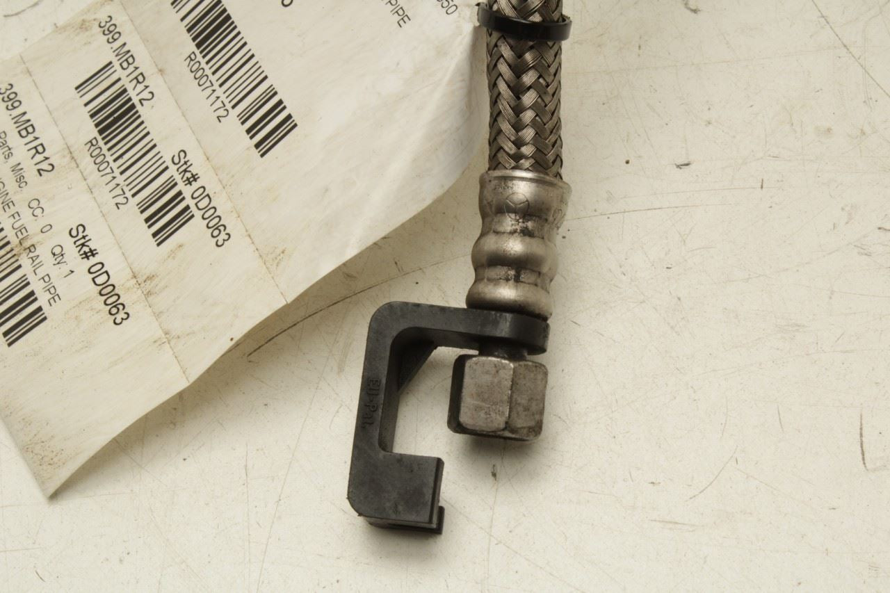 2012-2016 Mercedes-Benz E350 Sport 4Matic Fuel Rail Hose Pipe Tube 2124701275 - Alshned Auto Parts