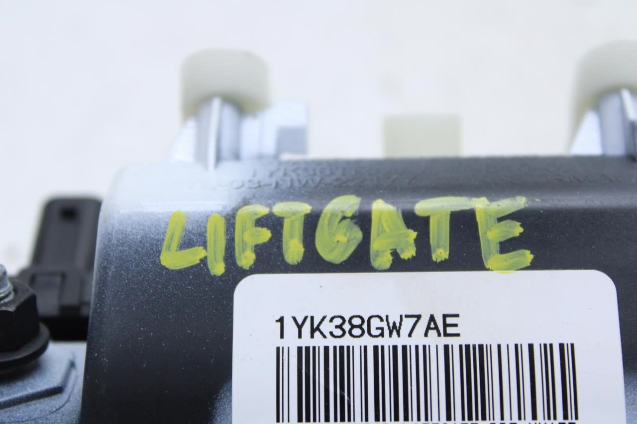 2014-21 Jeep Grand Cherokee Rear Trunk Liftgate Release Handle Switch 1YK38GW7AE - Alshned Auto Parts