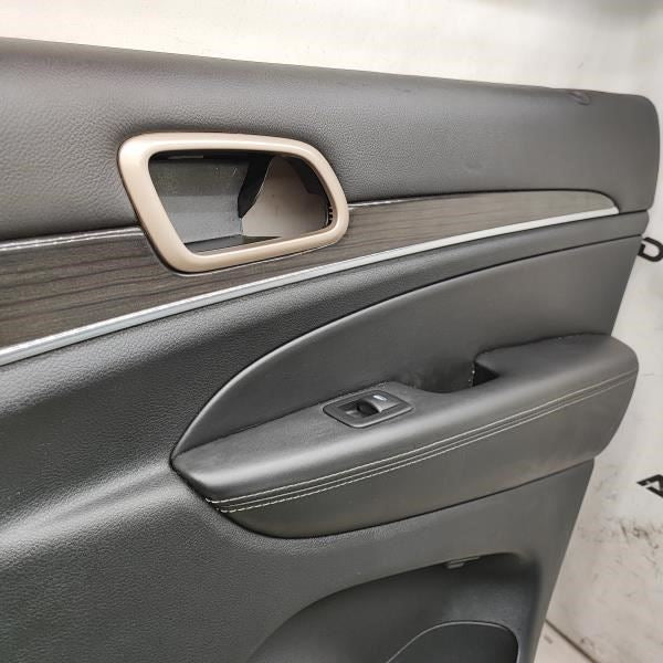 2014-17 Jeep Grand Cherokee Overland Rear Right Side Door Trim Panel 1VH861X9AE4