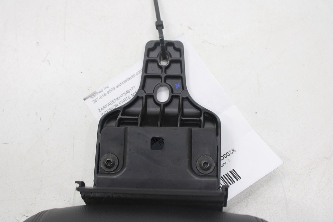 2017-22 Alfa Romeo Giulia Ti Center Console Armrest Storage Lid Cover 156132369 - Alshned Auto Parts