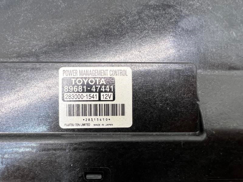 13-14 Toyota Prius 1.8L Power Management Control Computer Module 89681-47441 OEM - Alshned Auto Parts