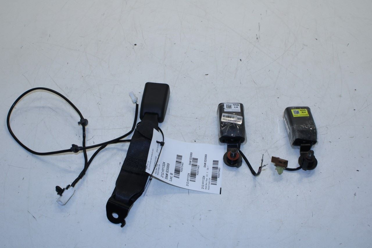 2022-24 Hyundai Tucson SEL Rear RH and LH 2nd Row Center Seat Belt Buckle *ReaD* - Alshned Auto Parts