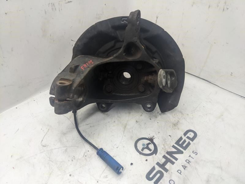 07-13 Mini Cooper 1.6L Front Suspension Passenger Right Side Spindle Knuckle Hub3