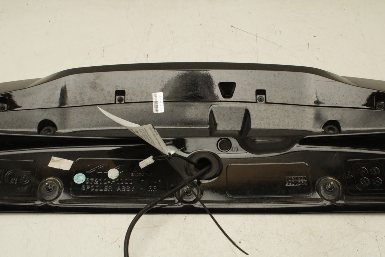 2023-2025 Kia Sportage Hybrid EX Rear Spoiler w 3rd Brake Light Lamp 87210-P1000 - Alshned Auto Parts