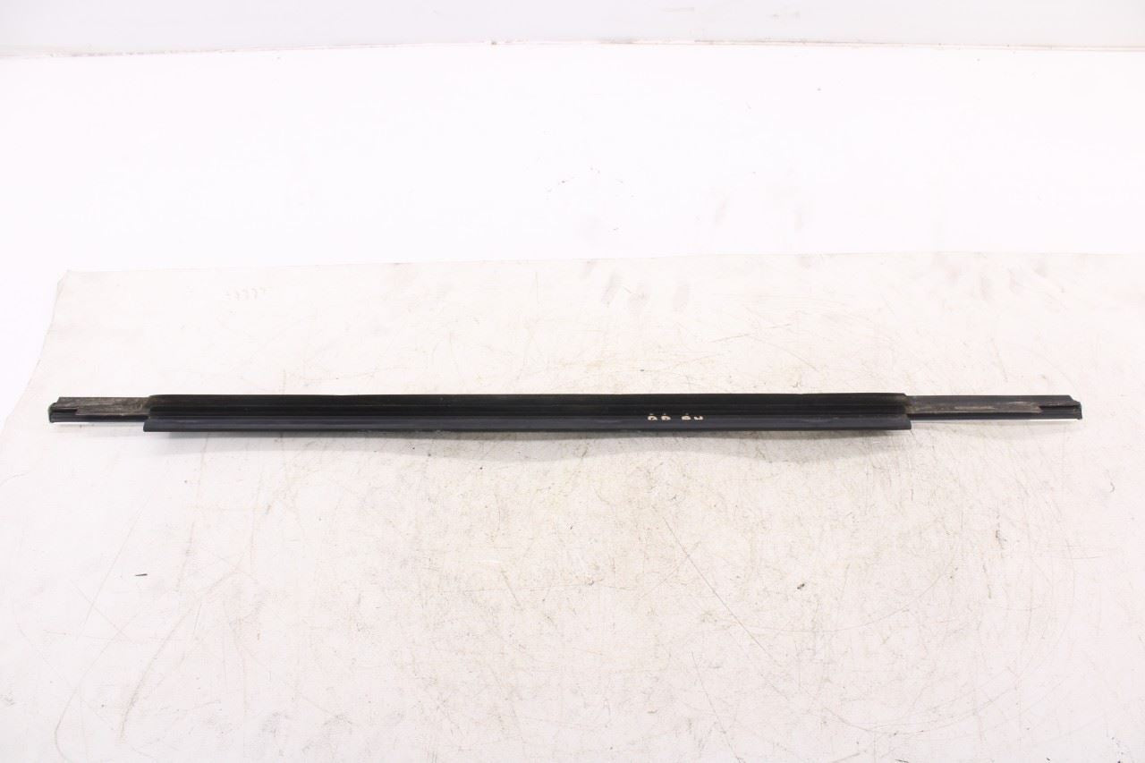 10-16 Audi S4 Premium Plus Rear Right Door Belt Outer Molding Inner Weatherstrip3