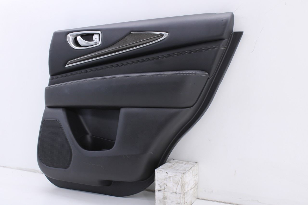 2016-2020 Infiniti QX60 Rear Right Side Door Trim Panel 829A0-9NF0A OEM *ReaD*7