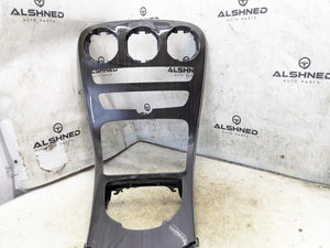 15-23 Mercedes-Benz C300 4Matic Front Dashboard Center Console Bezel Trim Panel
