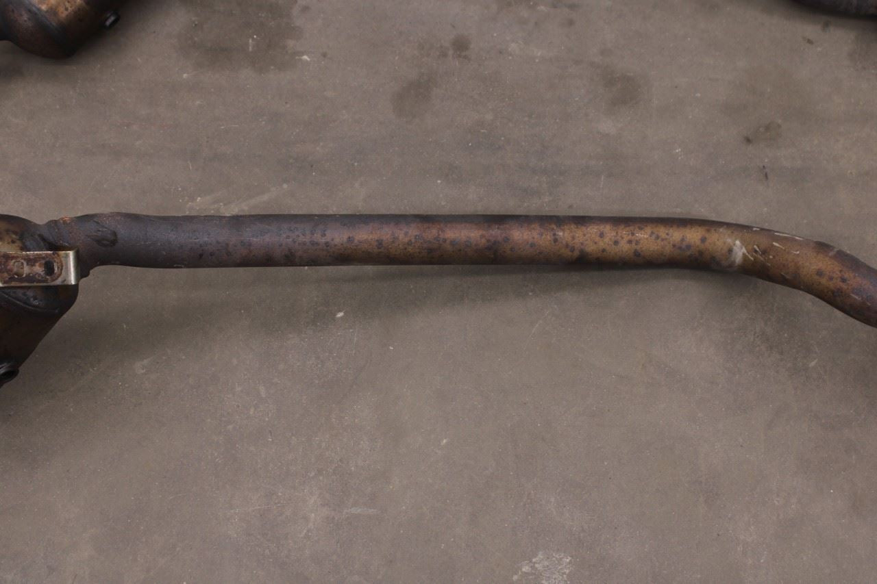 2010-11 Mercedes-Benz E 350 Luxury 4Matic 3.5L Front Left and Right Exhaust Pipe8