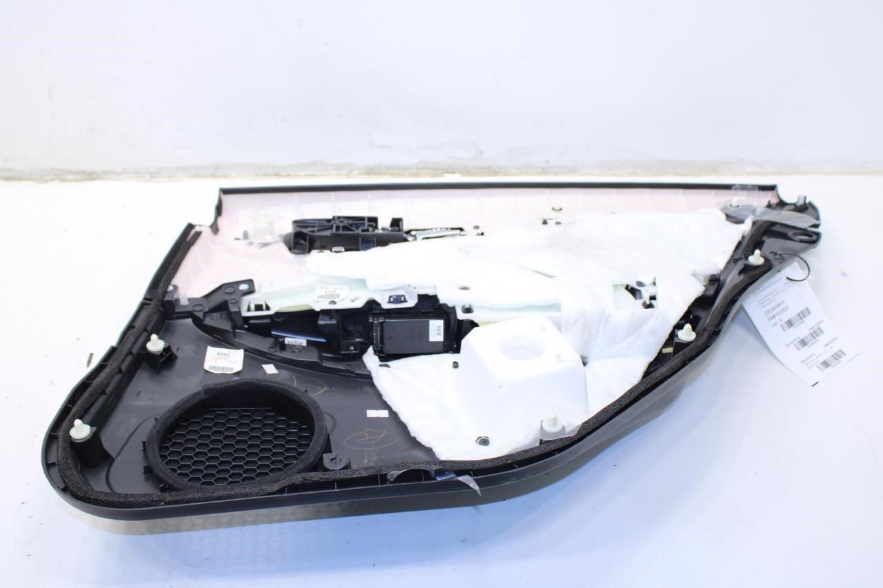 2014-2020 Infiniti Q50 Luxe RWD Rear Left Driver Door Trim Panel 82901-4GA0A OEM - Alshned Auto Parts