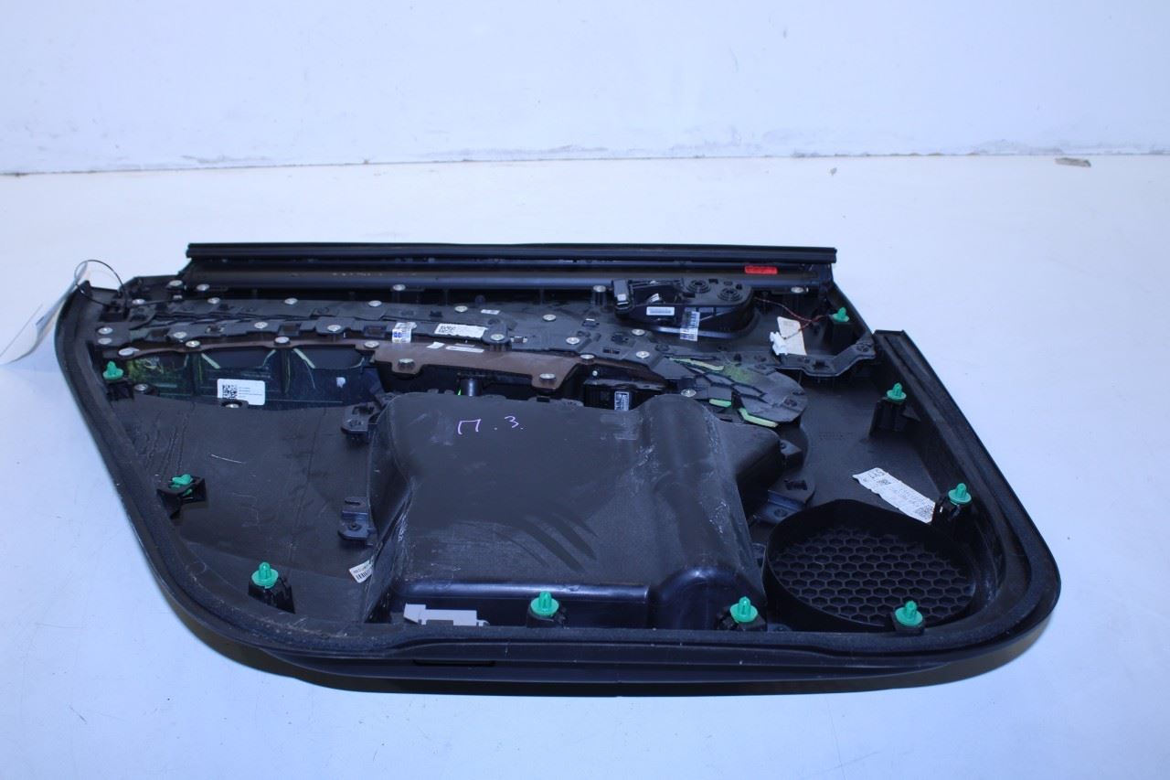 2017-2018 Acura MDX Advance Rear Right Passenger Door Trim Panel 83701-TZ5-H91ZC - Alshned Auto Parts