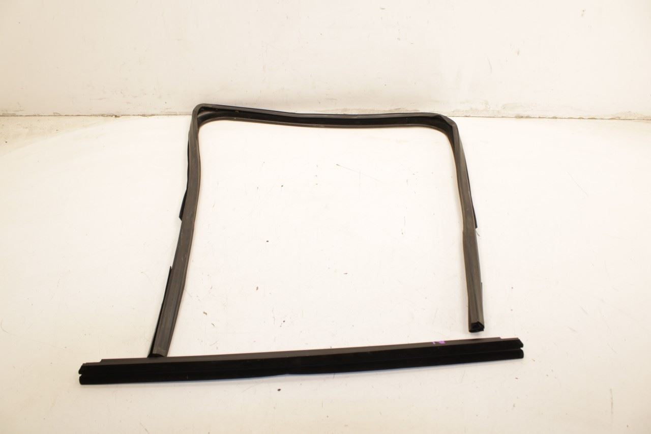 2012-18 Ram 1500 Big Horn Rear Left Door Run Channel w/ Belt Inner Weatherstrip - Alshned Auto Parts