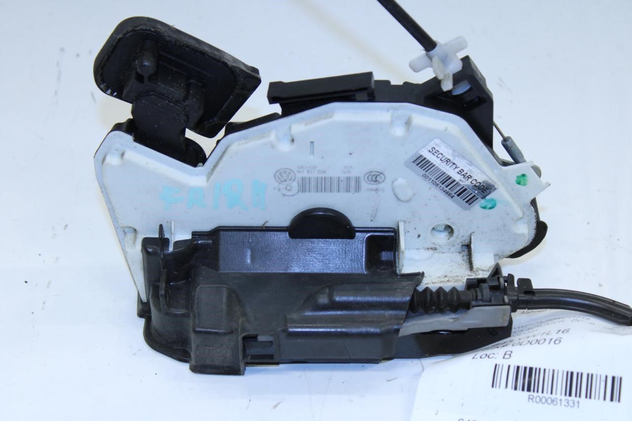 2014-2018 Volkswagen Jetta Sport Front RH Door Lock Latch Actuator 5K1-837-016-E - Alshned Auto Parts