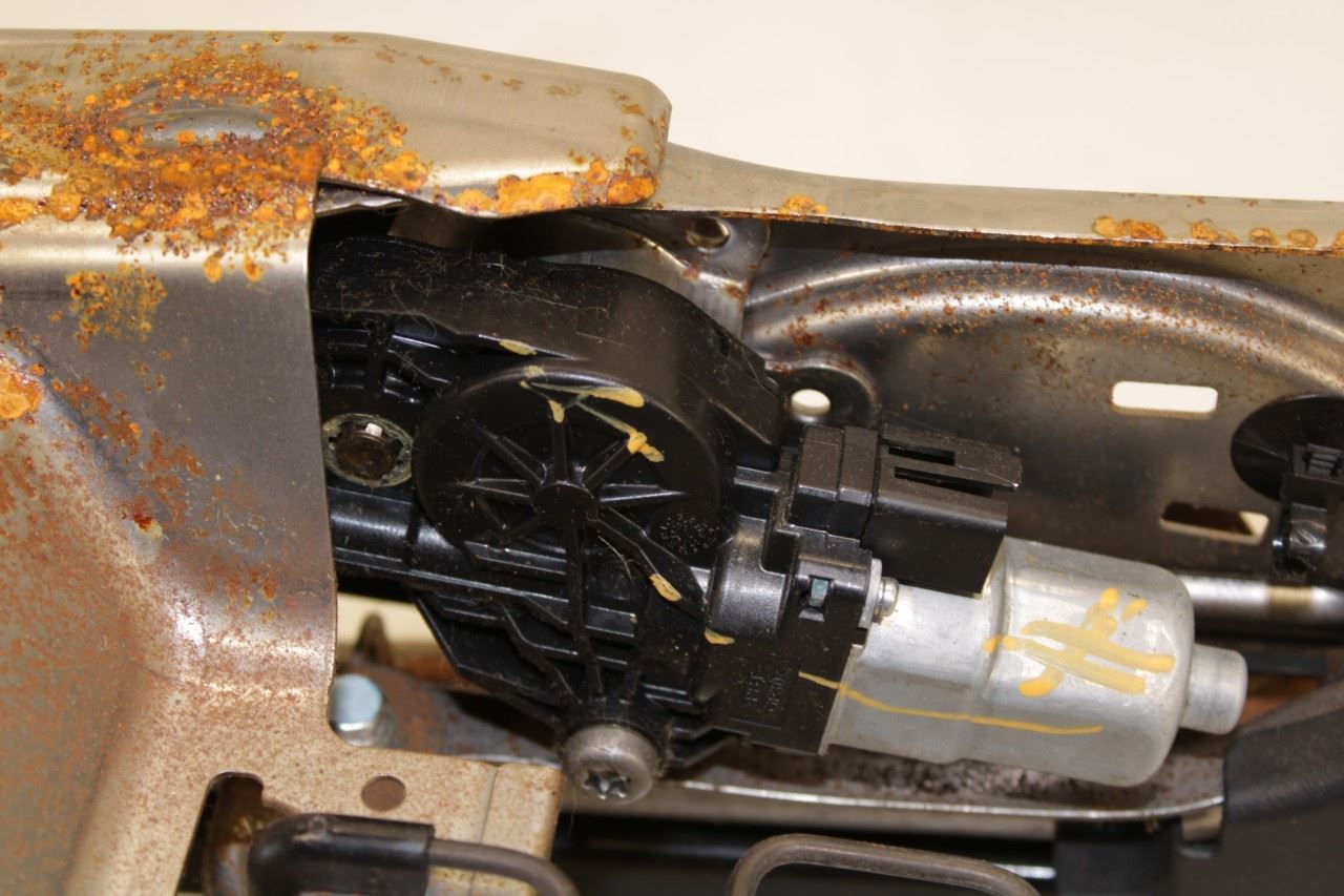 14-20 Infiniti QX60 3.5L FWD Front Seat Driver Left Side Adjustment Track Frame - Alshned Auto Parts