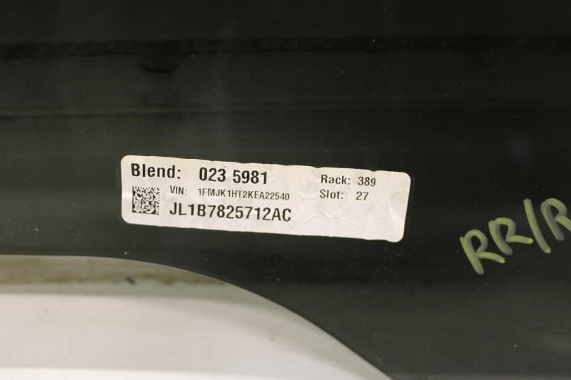 2018-2024 Ford Expedition Rear Right Side Door Window Glass JL1B-7825712-AC OEM - Alshned Auto Parts