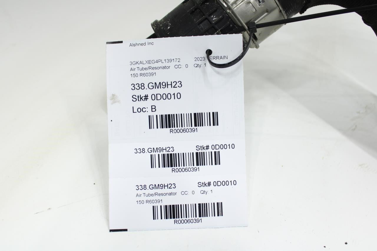 2023-25 GMC Terrain Denali 1.5L Turbocharger Intercooler Inlet Air Hose 84977051 - Alshned Auto Parts