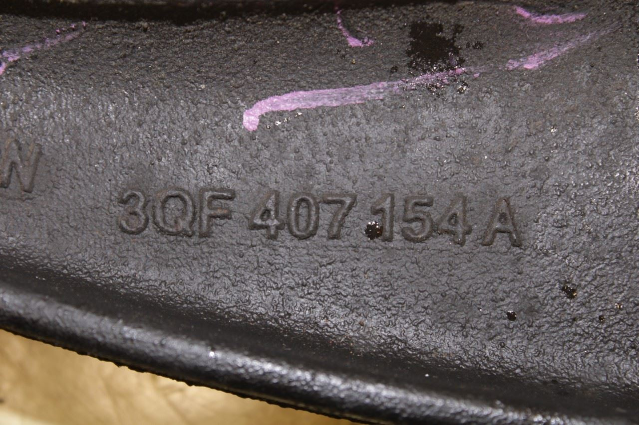 18-23 Volkswagen Atlas S AWD Front Suspension Passenger Right Lower Control Arm - Alshned Auto Parts
