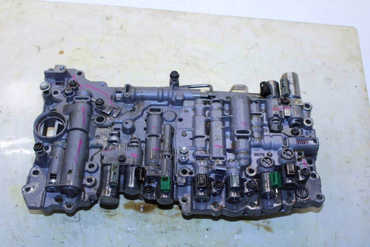 2013-2015 Lexus GS350 3.5L AWD Auto Transmission Valve Body with Oil Pan Pair - Alshned Auto Parts