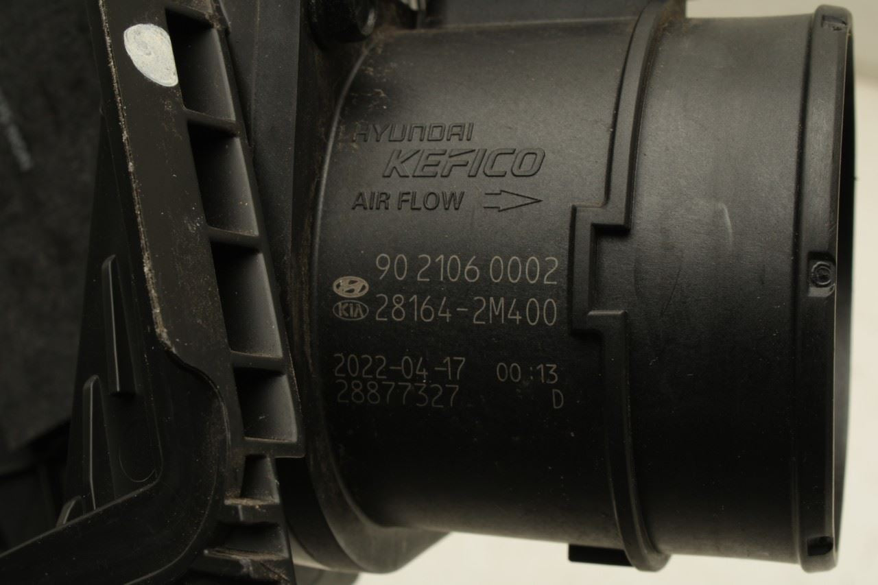 23-25 Kia Sportage Hybrid EX 1.6L Air Intake Cleaner Upper Cover w/ Air Sensor - Alshned Auto Parts