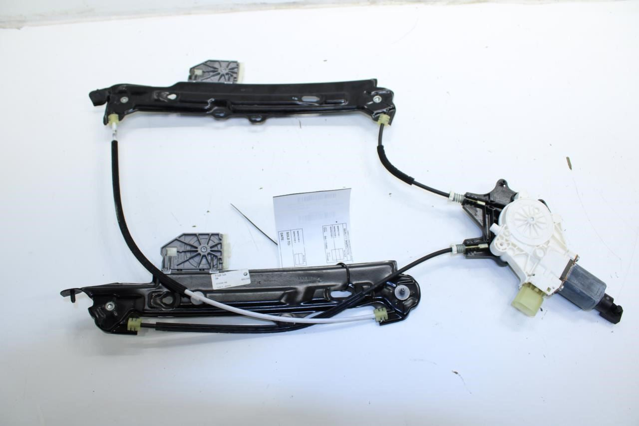 2015-2016 BMW 435I Gran Coupe RR RH Door Window Regulator w/ Motor 51357365258 - Alshned Auto Parts