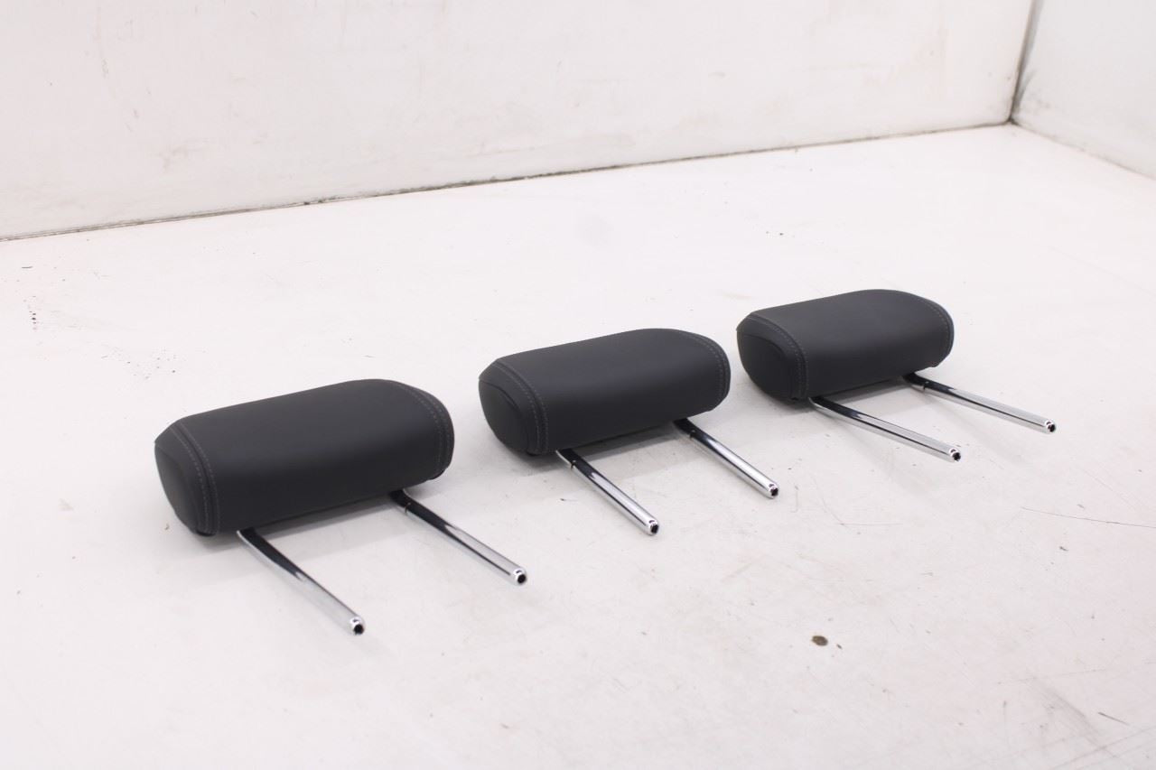 23-25 BMW 430i xDrive Gran Coupe Rear RH LH and Center 2nd Row Seat Headrest Set5