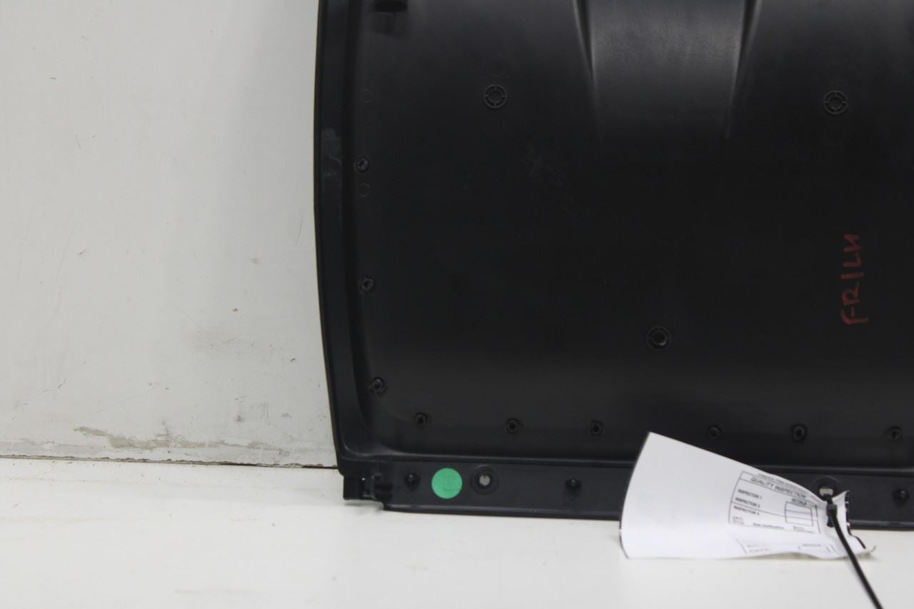 2017-19 Alfa Romeo Giulia Ti AWD 2.0L Front Left Side Seat Back Panel Cover Trim - Alshned Auto Parts