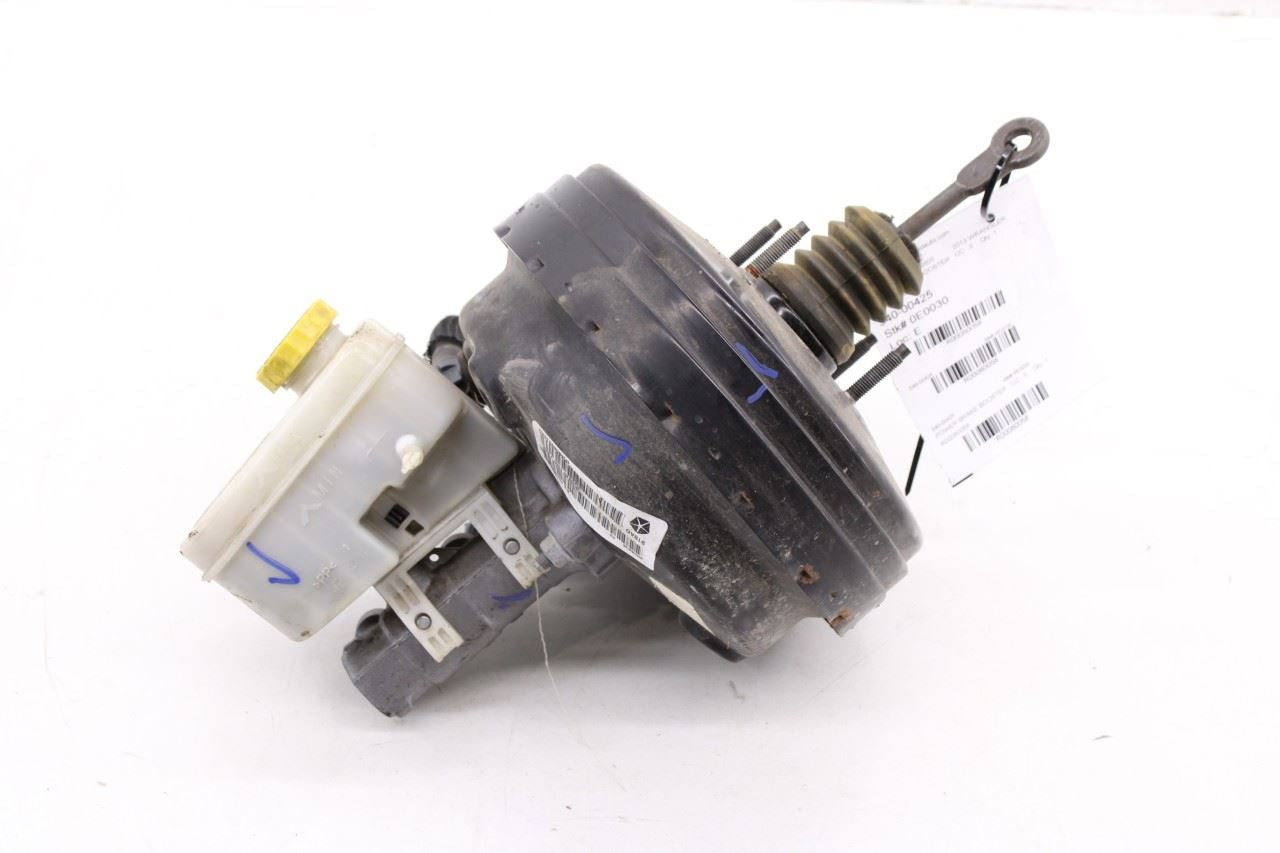 11-18 Jeep Wrangler Unlimited Sport 3.6L Power Brake Booster w/ Master Cylinder - Alshned Auto Parts