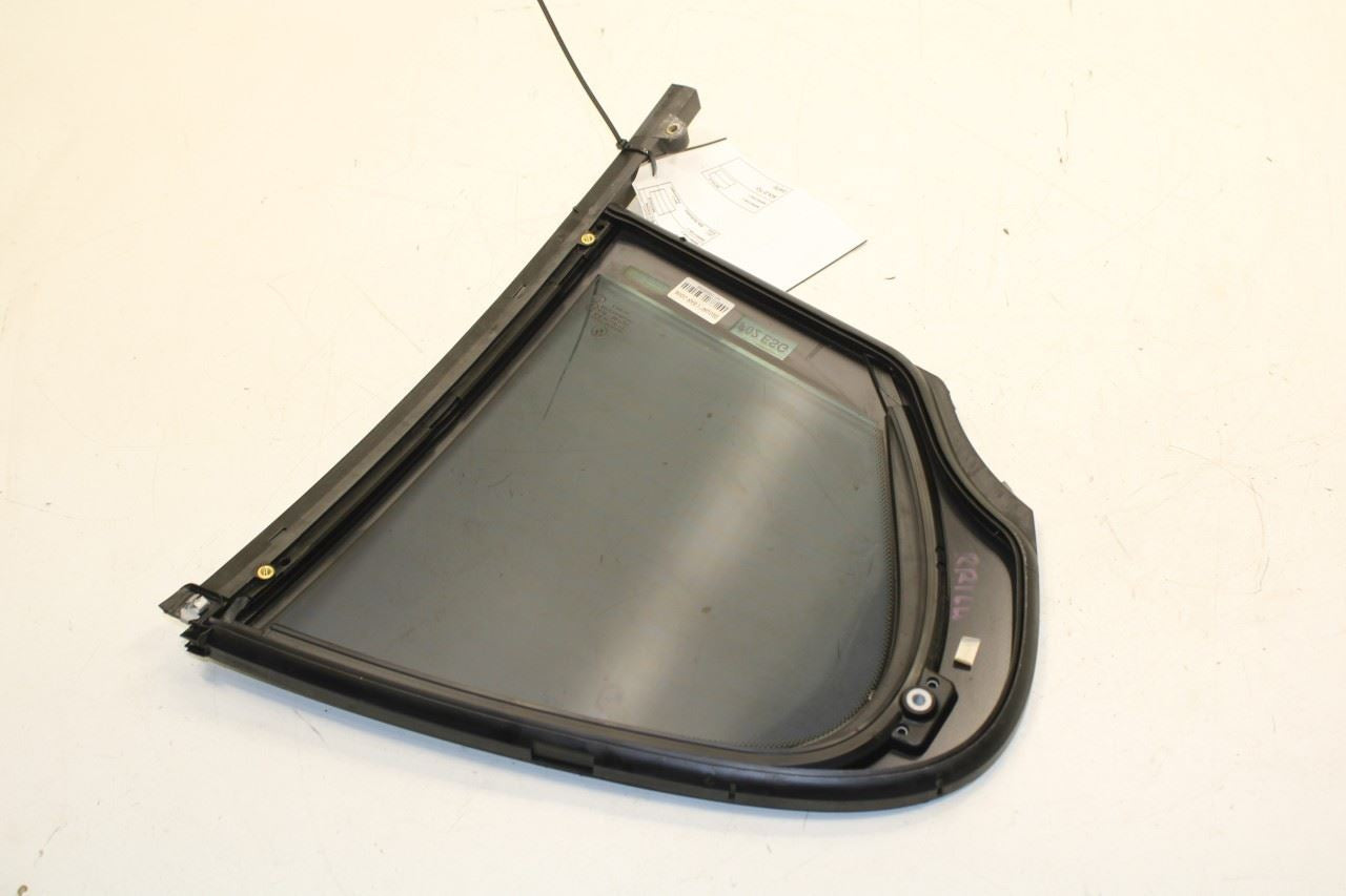 2010-2015 BMW 750Li xDrive Rear Left Side Door Quarter Window Glass 51347177853 - Alshned Auto Parts