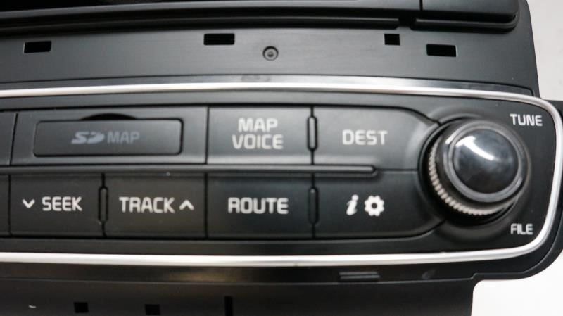 2014-2015 Kia Cadenza Navigation Sirius Radio CD Player Receiver 96560-3R105 OEM5