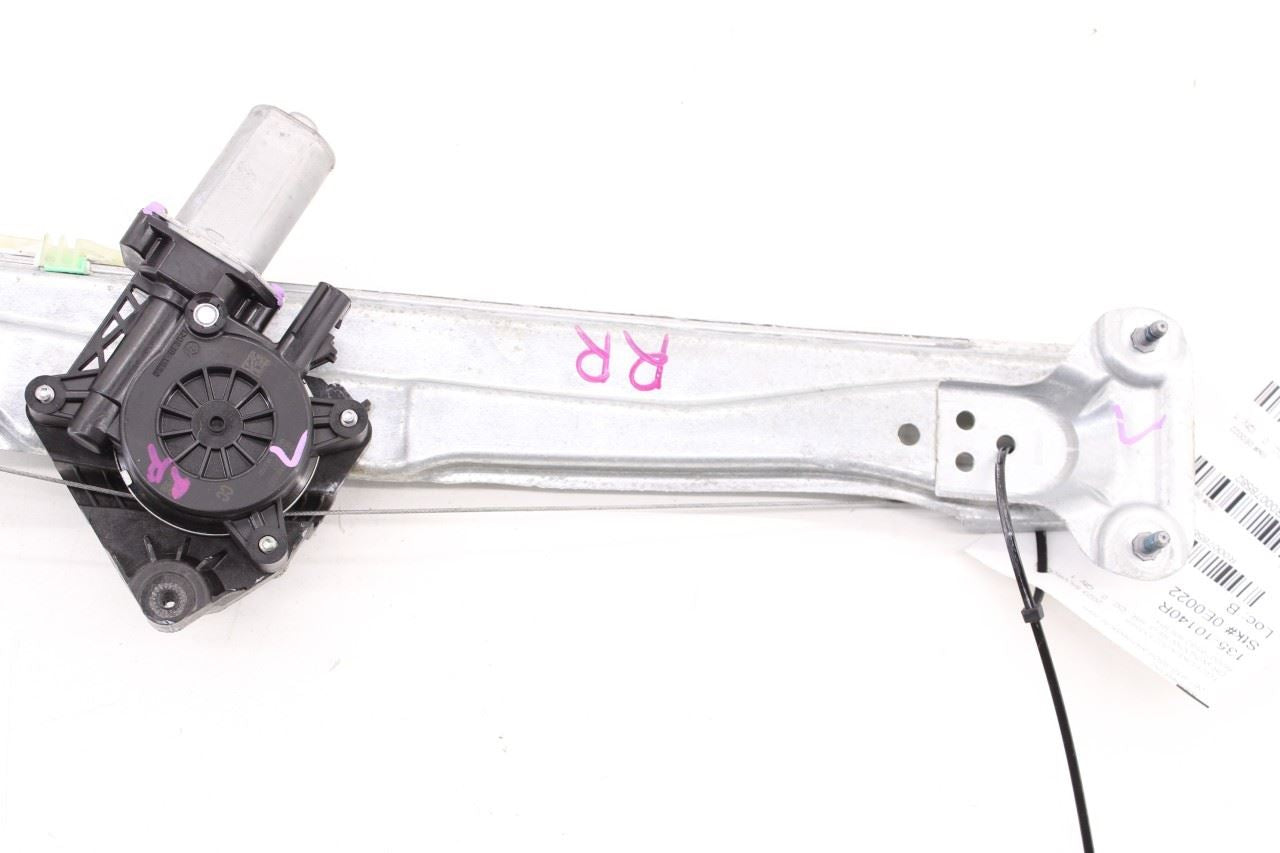 2019-24 Chevrolet Silverado LT-L Rear Right Side Door Window Regulator w/ Motor - Alshned Auto Parts