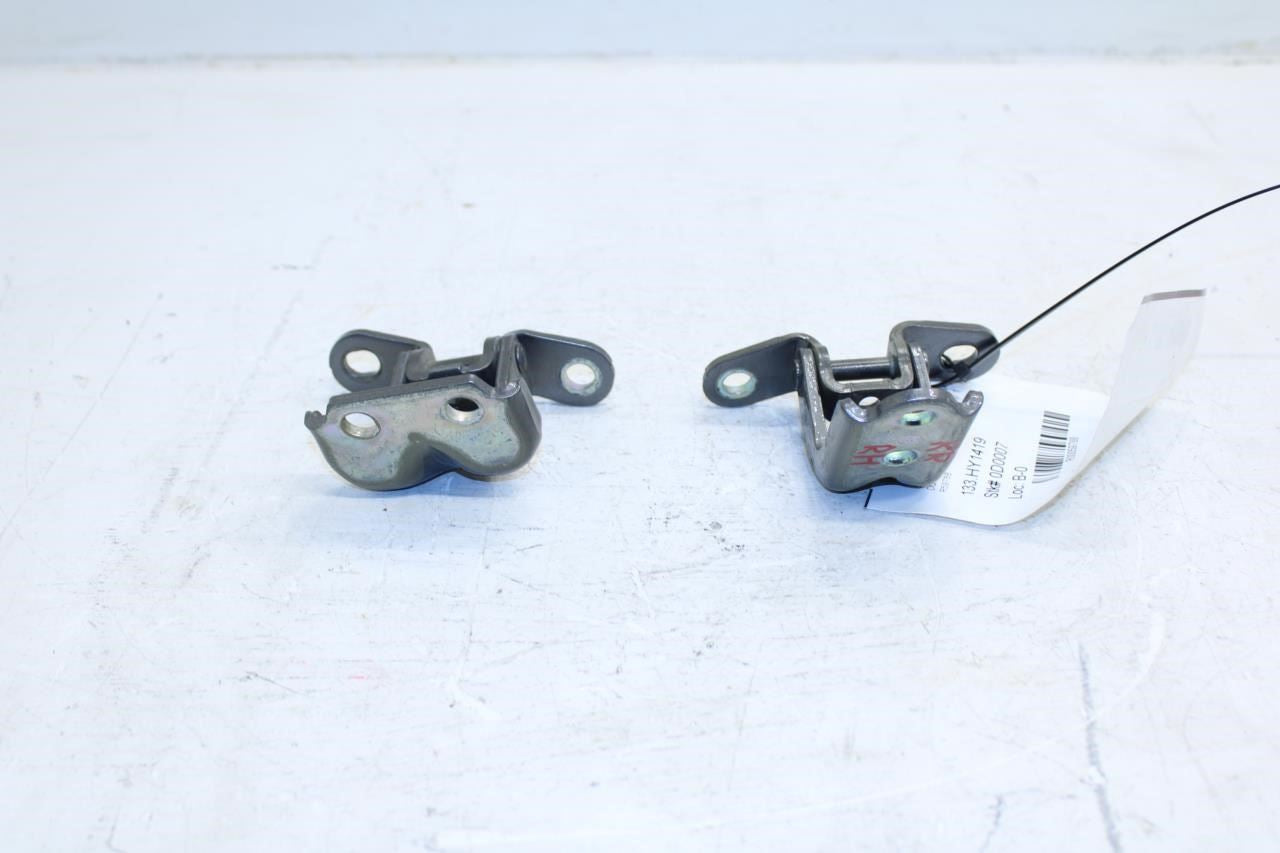 2019-2024 Hyundai Santa Fe Rear Right Door Hinge Upper and Lower 79420-B3000 OEM - Alshned Auto Parts