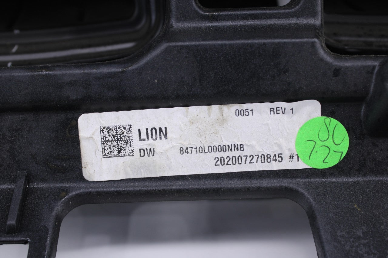 2020-2022 Hyundai Sonata SE Dash Instrument Panel 84710-L0000-NNB OEM - Alshned Auto Parts
