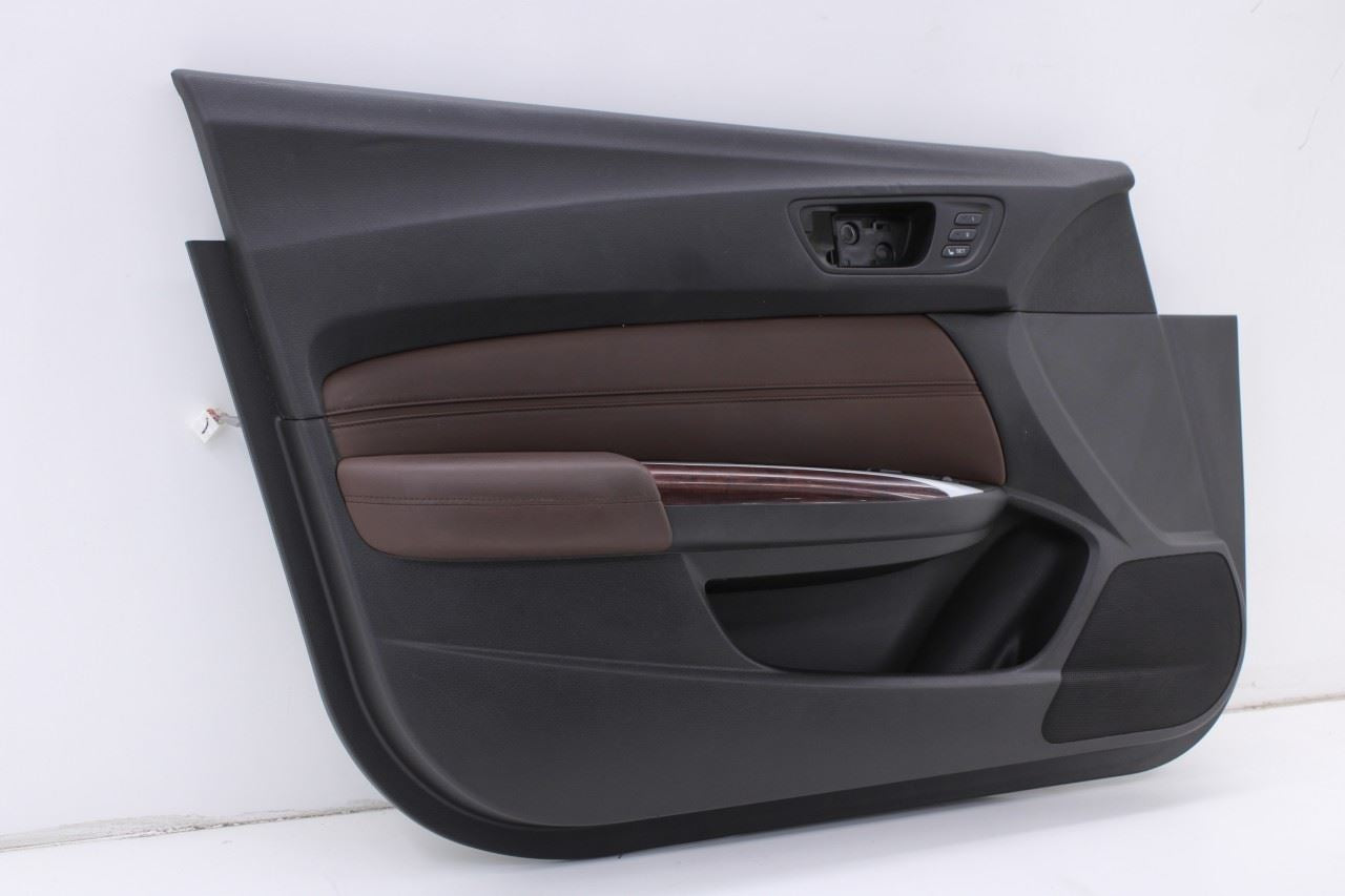 2015-2020 Acura TLX Tech Front Left Driver Side Door Trim Panel 83551TZ3A02ZD2