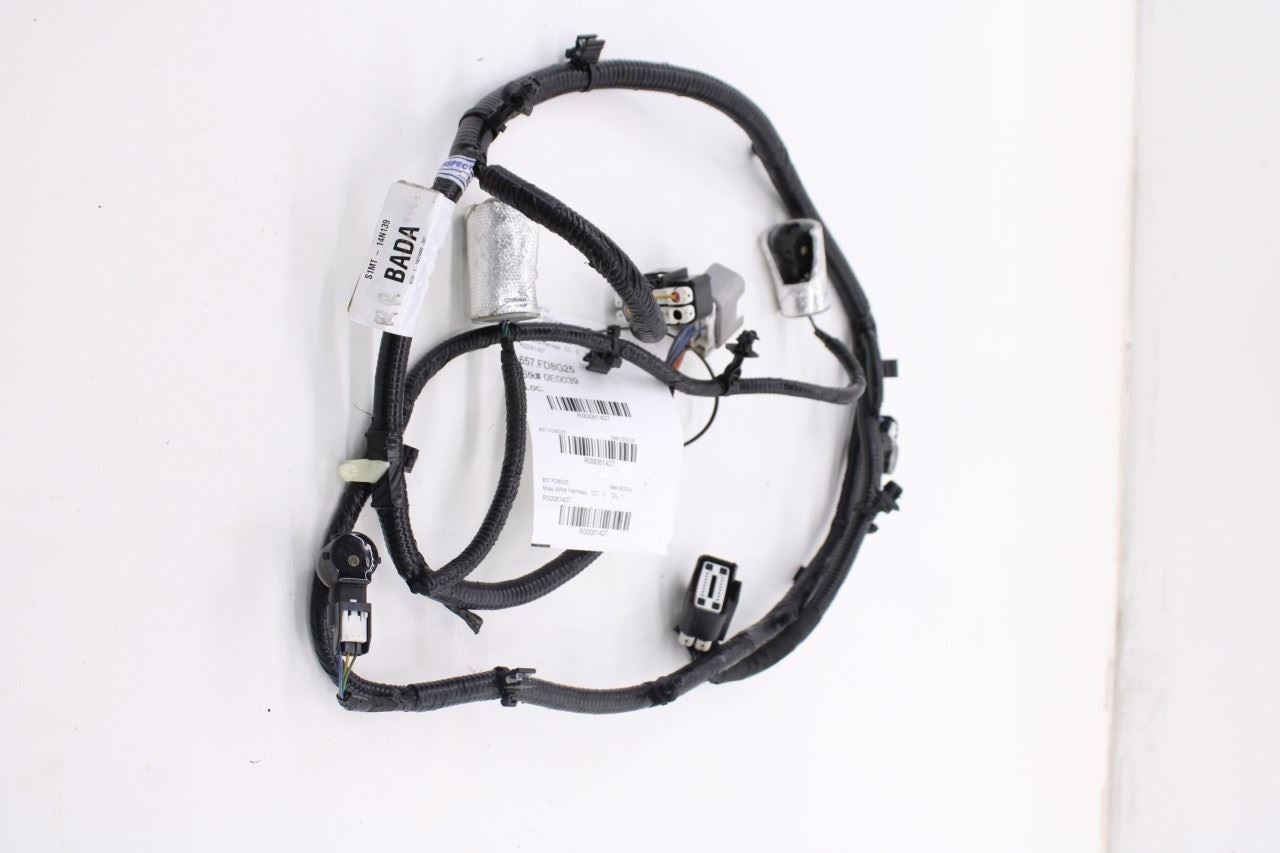 2025 Ford Explorer Interceptor Rear Bumper Wire Wiring Harness with Park Sensors - Alshned Auto Parts