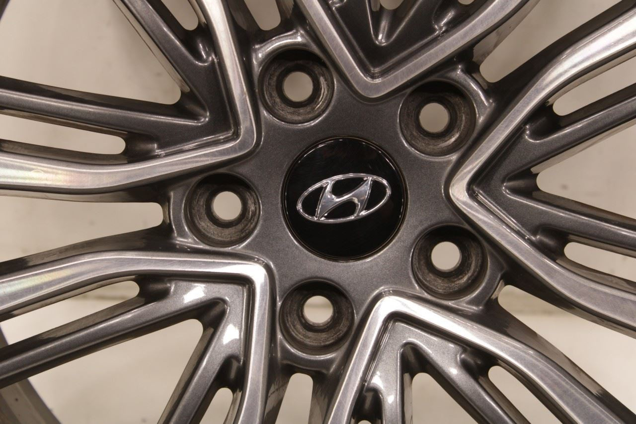 2016-2017 Hyundai Veloster Turbo Aluminium Wheel R18x7.5J 52910-2V650 OEM *ReaD* - Alshned Auto Parts