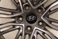 2016-2017 Hyundai Veloster Turbo Aluminium Wheel R18x7.5J 52910-2V650 OEM *ReaD* - Alshned Auto Parts