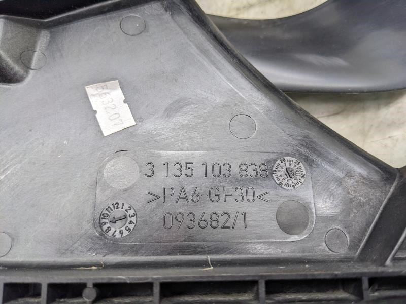 15-20 Mercedes-Benz C300 Radiator Cooling Fan Motor Assy A0999061000 OEM *ReaD* - Alshned Auto Parts