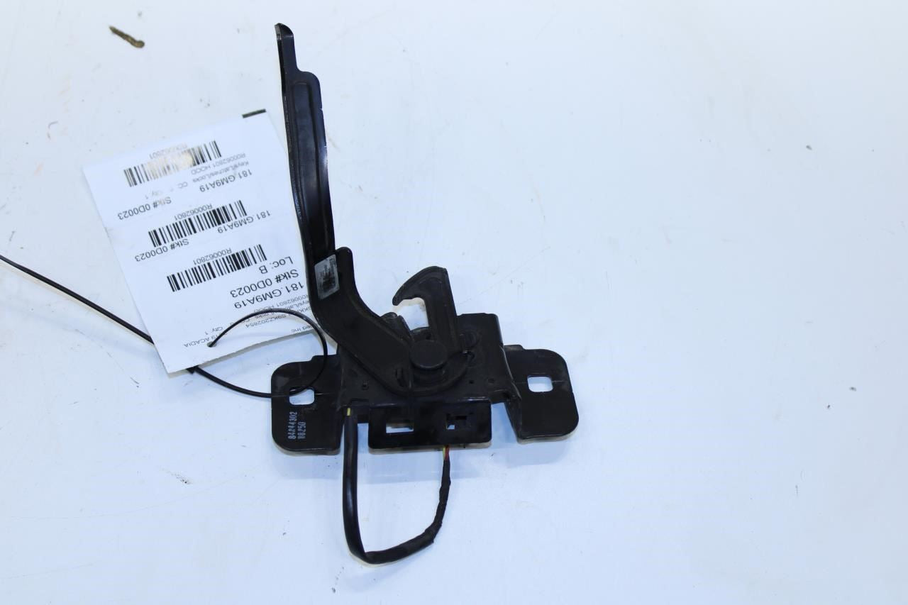 2019 GMC Acadia SLT-1 Front Hood Lock Latch Actuator 84244302 OEM - Alshned Auto Parts