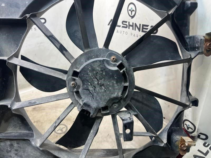 10-13 GMC Sierra 1500 SLE 5.3L Dual Radiator Cooling Fan Motor Assy 84006595 OEM - Alshned Auto Parts