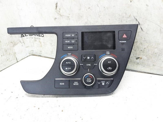 2015-2019 Toyota Sienna AC Heater Temperature Climate Control 55900-08200 OEM - Alshned Auto Parts