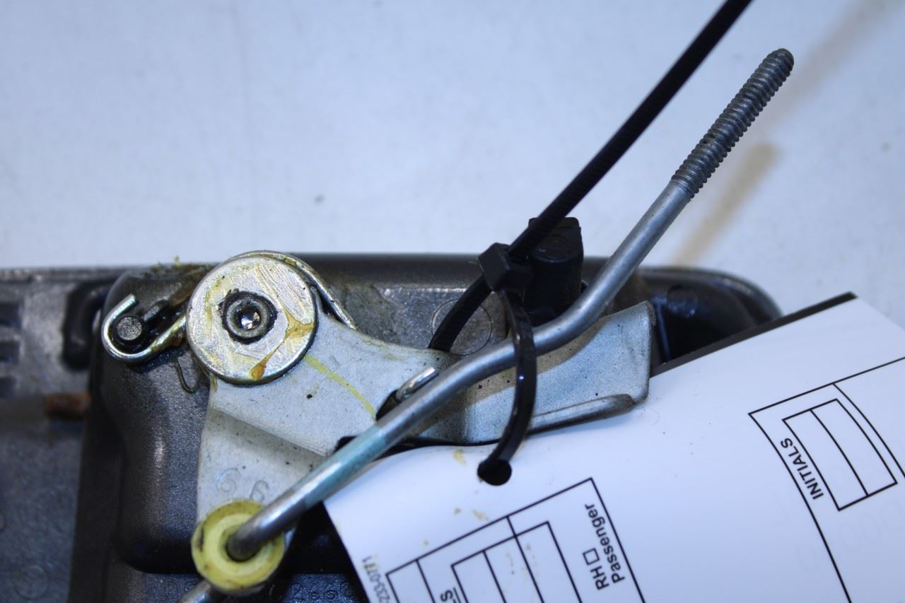 05-16 Ford F250 Lariat Crew Cab 6.2L Rear Driver Left Side Door Exterior Handle - Alshned Auto Parts