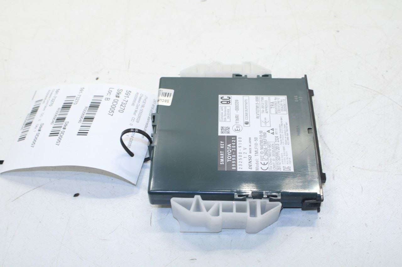 2013-2015 Lexus GS350 Smart Key Keyless Entry Control Module 89990-30421 OEM - Alshned Auto Parts
