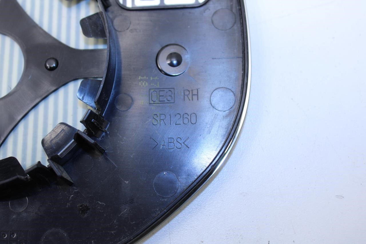 2014-23 Infiniti Q50 Luxe RWD Right Side Rear View Mirror Glass 96365-4GA3A OEM - Alshned Auto Parts