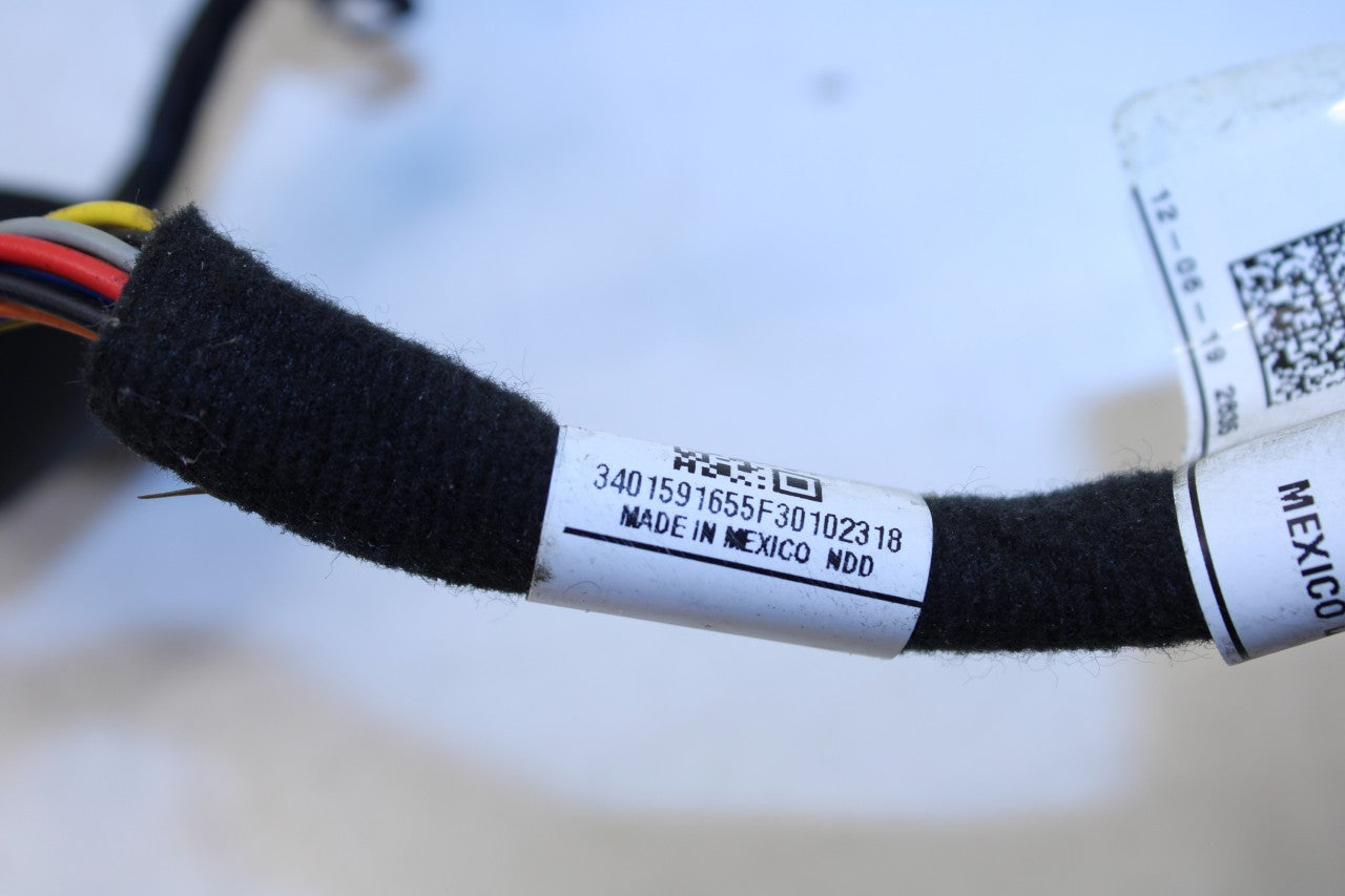 2019-2020 Hyundai Elantra SEL Rear Left Driver Door Wire Harness 91655-F3010 OEM - Alshned Auto Parts