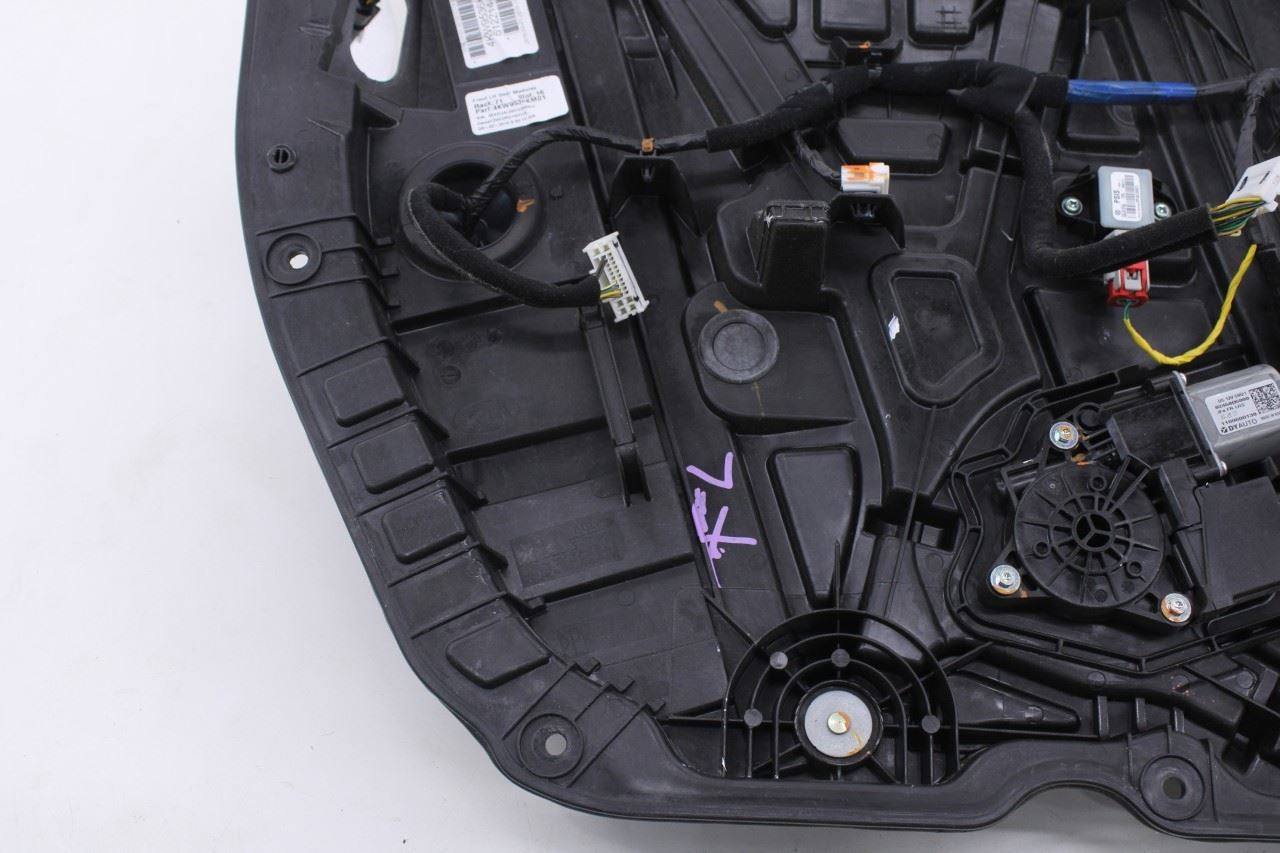 2016-20 KIA Optima EX Front Left Side Door Window Regulator w/ Carrier and Motor - Alshned Auto Parts