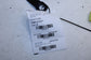2015-21 Subaru WRX Premium 2.0L AWD Front Passenger Right Side Seat Belt Buckle - Alshned Auto Parts