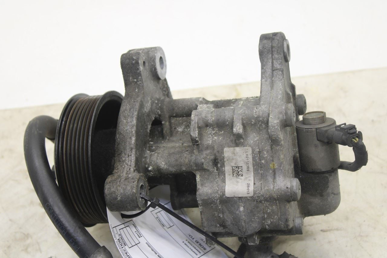 2010-15 BMW 750i xDrive 4.4L AWD Power Steering Pump with Pulley 32416788909 OEM - Alshned Auto Parts