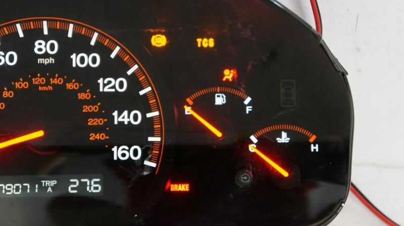2003 Honda Accord EX-V6 Speed Gauge Instrument Cluster 279K Mileage 78100SDPA21 - Alshned Auto Parts