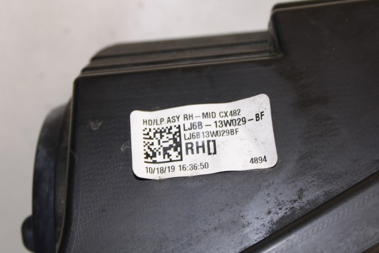 20-22 Ford Escape SEL Passenger Right Headlight Lamp LJ6B-13W029-BF *ReaD AS IS* - Alshned Auto Parts