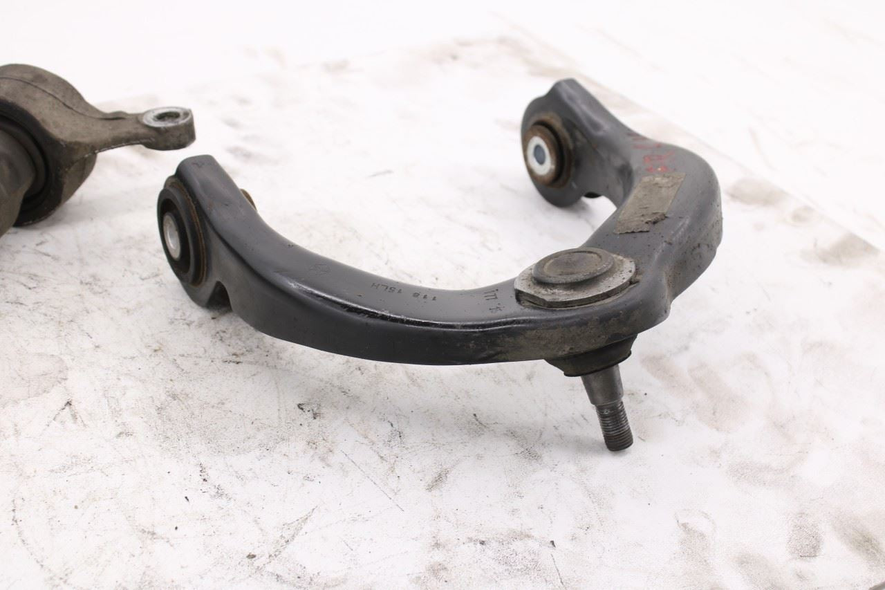 11-15 Dodge Durango SXT 3.6L AWD Front Left Side Lower and Upper Control Arm Set7